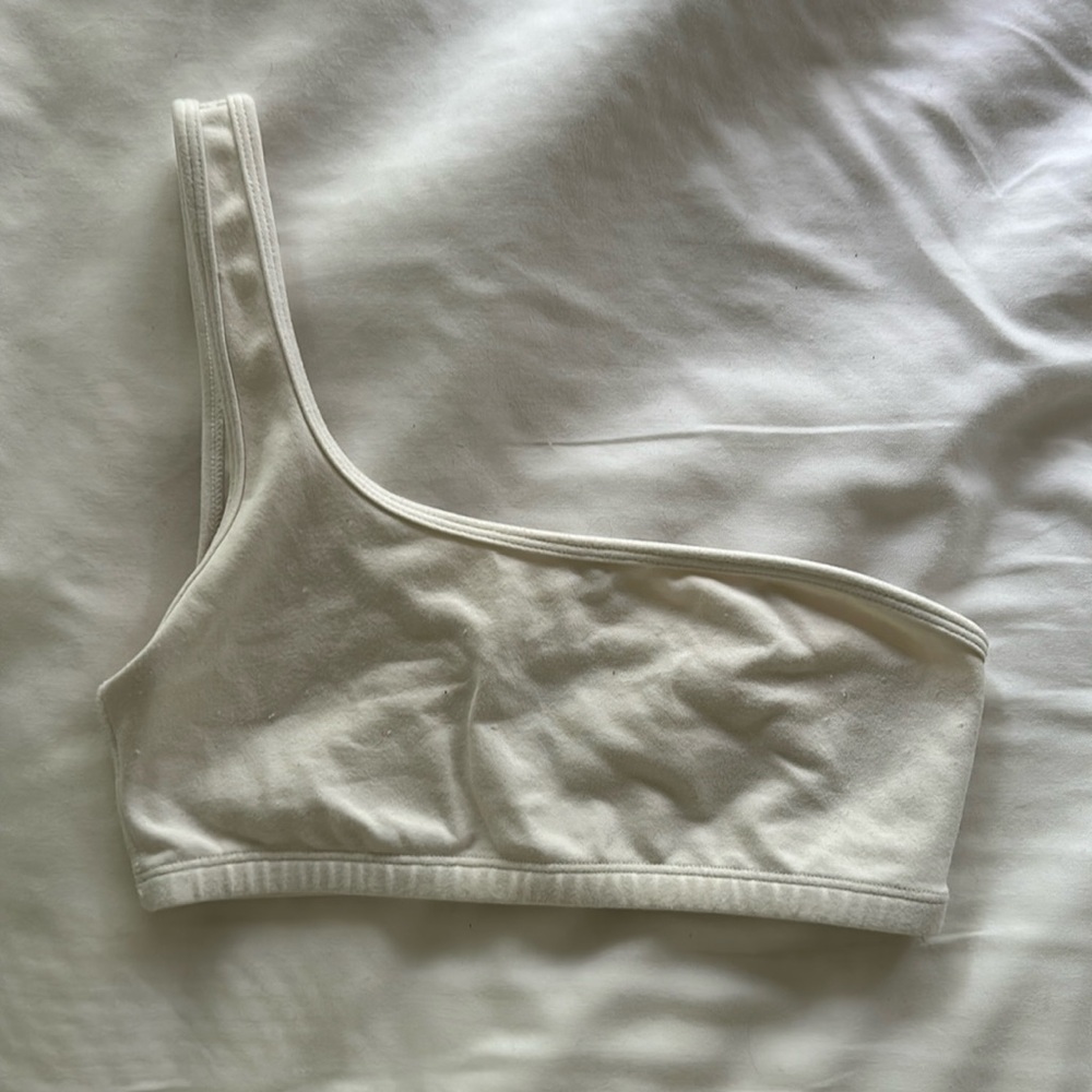 TNA one shoulder bra top